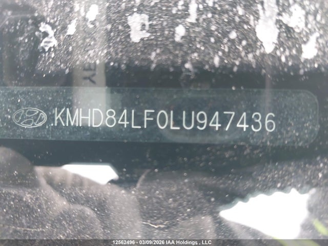 KMHD84LF0LU947436 Hyundai Elantra Sel/value/limited