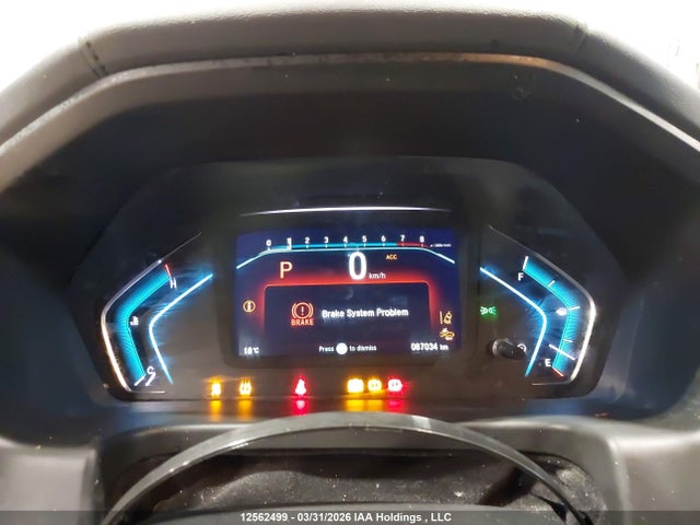 5FNRL6H4XKB506397 Honda ODYSSEY EX