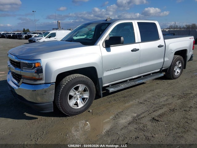 3GCUKNEC4HG392838 Chevrolet Silverado 1500 Ls/wt