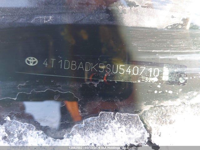 4T1DBADK5SU540710 Toyota Camry
