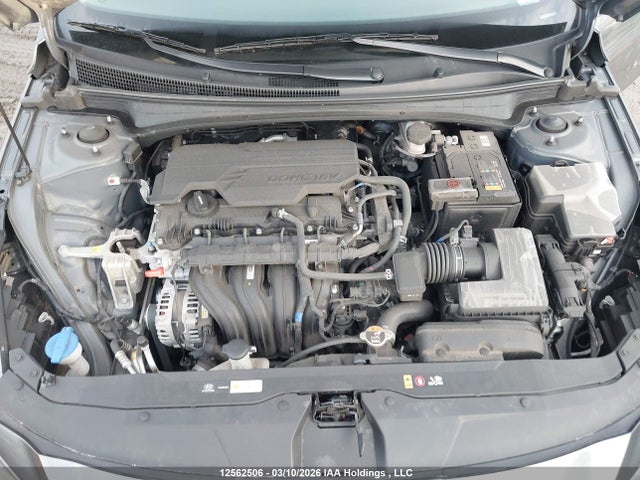 12562506 :رقم المزاد ، KMHLM4AG0PU583687 vin ، 2023 Hyundai Elantra Preferred Ivt مزاد بيع