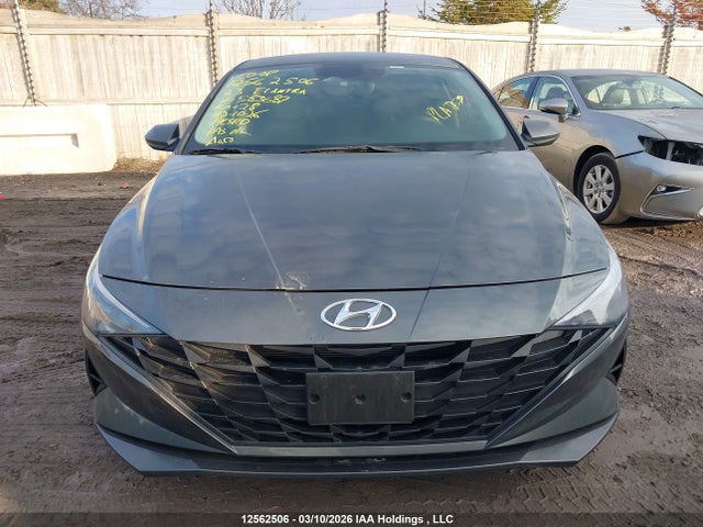 12562506 :رقم المزاد ، KMHLM4AG0PU583687 vin ، 2023 Hyundai Elantra Preferred Ivt مزاد بيع