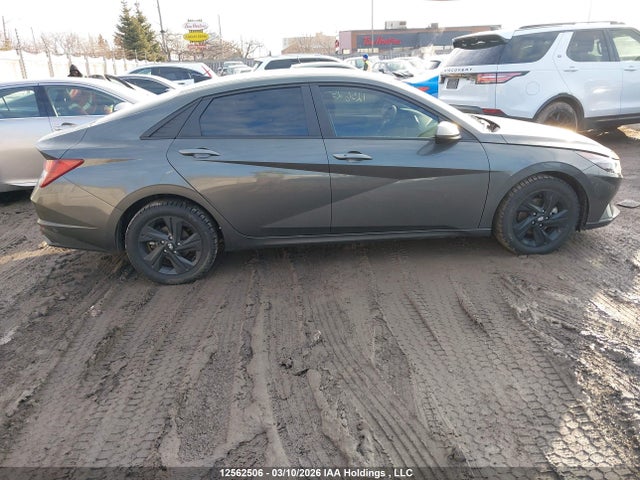 12562506 :رقم المزاد ، KMHLM4AG0PU583687 vin ، 2023 Hyundai Elantra Preferred Ivt مزاد بيع