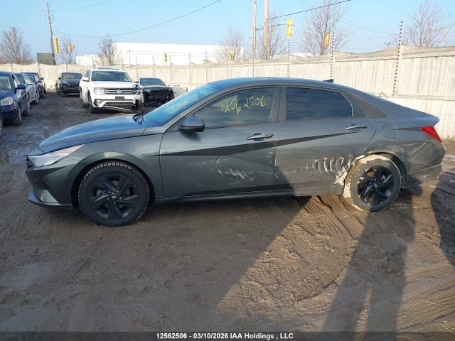 12562506 :رقم المزاد ، KMHLM4AG0PU583687 vin ، 2023 Hyundai Elantra Preferred Ivt مزاد بيع