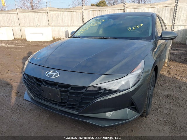 12562506 :رقم المزاد ، KMHLM4AG0PU583687 vin ، 2023 Hyundai Elantra Preferred Ivt مزاد بيع