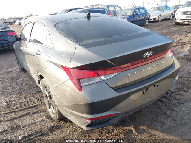 12562506 :رقم المزاد ، KMHLM4AG0PU583687 vin ، 2023 Hyundai Elantra Preferred Ivt مزاد بيع