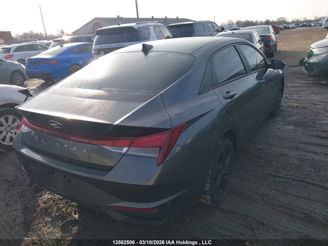 12562506 :رقم المزاد ، KMHLM4AG0PU583687 vin ، 2023 Hyundai Elantra Preferred Ivt مزاد بيع