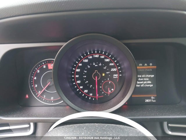12562506 :رقم المزاد ، KMHLM4AG0PU583687 vin ، 2023 Hyundai Elantra Preferred Ivt مزاد بيع