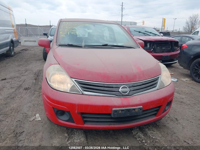 2011 Nissan Versa S/sl მანქანა იყიდება აუქციონზე, vin: 3N1BC1CP9BL376820, აუქციონის ნომერი: 12562507