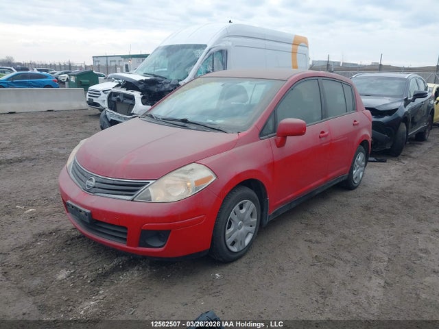 2011 Nissan Versa S/sl მანქანა იყიდება აუქციონზე, vin: 3N1BC1CP9BL376820, აუქციონის ნომერი: 12562507