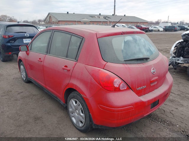 2011 Nissan Versa S/sl მანქანა იყიდება აუქციონზე, vin: 3N1BC1CP9BL376820, აუქციონის ნომერი: 12562507