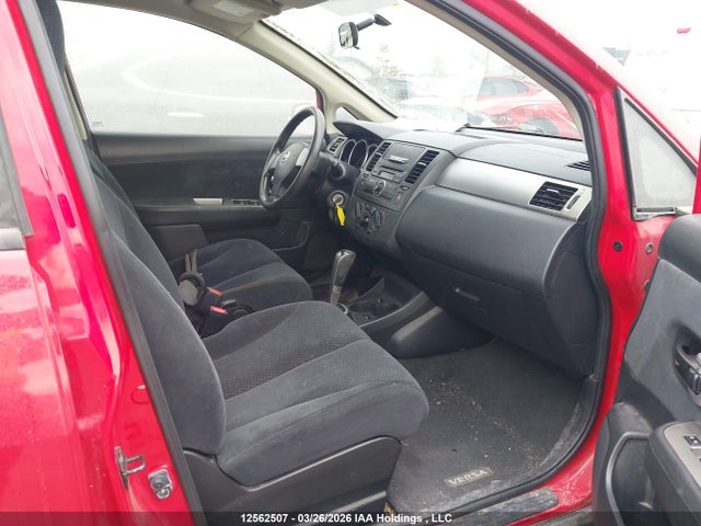 2011 Nissan Versa S/sl მანქანა იყიდება აუქციონზე, vin: 3N1BC1CP9BL376820, აუქციონის ნომერი: 12562507