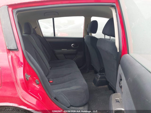 2011 Nissan Versa S/sl მანქანა იყიდება აუქციონზე, vin: 3N1BC1CP9BL376820, აუქციონის ნომერი: 12562507
