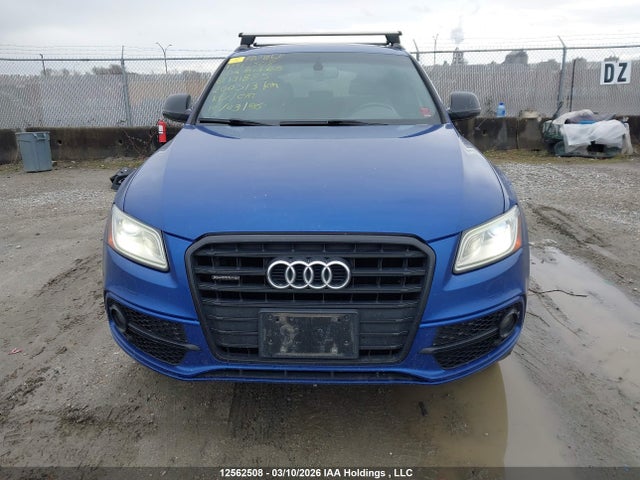 WA1D7AFP9GA131885 Audi Q5 3.0t Progressiv