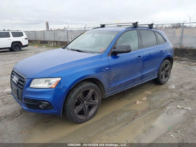 WA1D7AFP9GA131885 Audi Q5 3.0t Progressiv