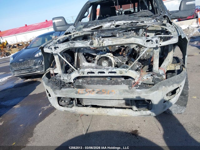 3C6UR5EL3RG231143 RAM 2500 Powerwagon