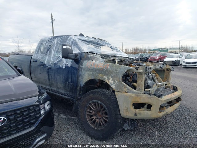 3C6UR5EL3RG231143 RAM 2500 Powerwagon