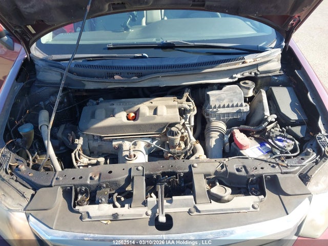 Продаж на аукціоні авто 2012 Honda Civic Lx, vin: 2HGFB2F46CH053152, номер лоту: 12562514