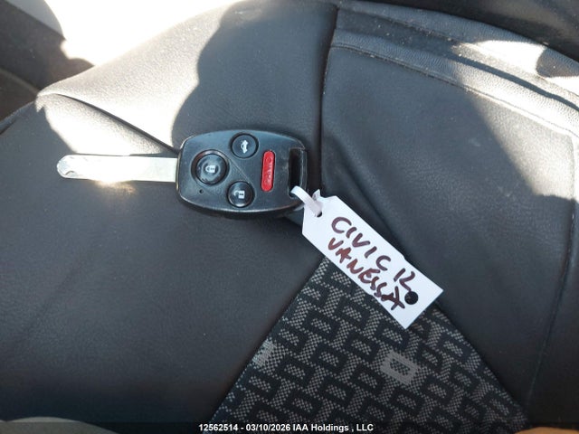Продаж на аукціоні авто 2012 Honda Civic Lx, vin: 2HGFB2F46CH053152, номер лоту: 12562514