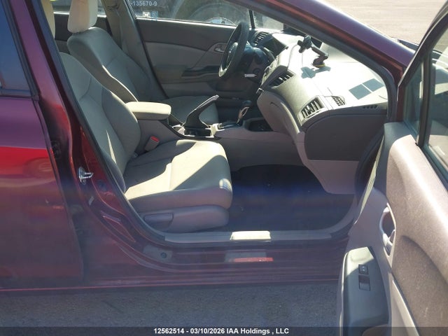 Продаж на аукціоні авто 2012 Honda Civic Lx, vin: 2HGFB2F46CH053152, номер лоту: 12562514