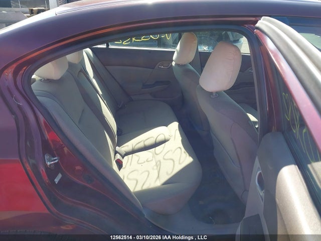 Продаж на аукціоні авто 2012 Honda Civic Lx, vin: 2HGFB2F46CH053152, номер лоту: 12562514
