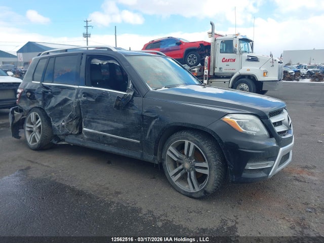 12562516 :رقم المزاد ، WDCGG0EB0FG409355 vin ، 2015 Mercedes-benz Glk 250 Bluetec 4matic مزاد بيع
