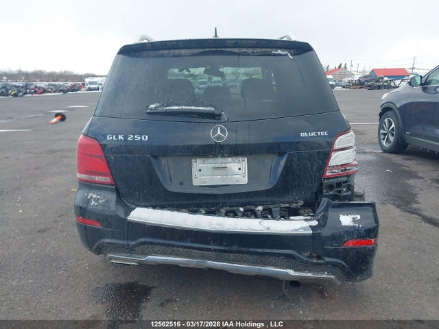 12562516 :رقم المزاد ، WDCGG0EB0FG409355 vin ، 2015 Mercedes-benz Glk 250 Bluetec 4matic مزاد بيع