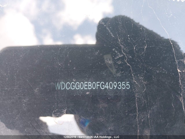 12562516 :رقم المزاد ، WDCGG0EB0FG409355 vin ، 2015 Mercedes-benz Glk 250 Bluetec 4matic مزاد بيع