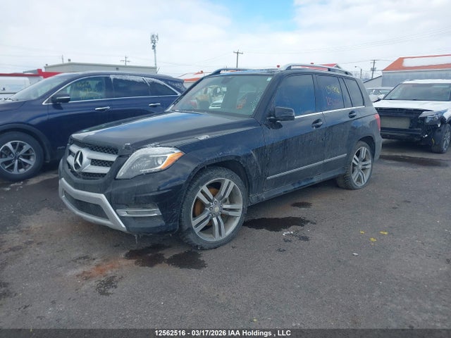 12562516 :رقم المزاد ، WDCGG0EB0FG409355 vin ، 2015 Mercedes-benz Glk 250 Bluetec 4matic مزاد بيع
