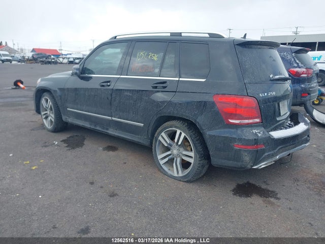 12562516 :رقم المزاد ، WDCGG0EB0FG409355 vin ، 2015 Mercedes-benz Glk 250 Bluetec 4matic مزاد بيع