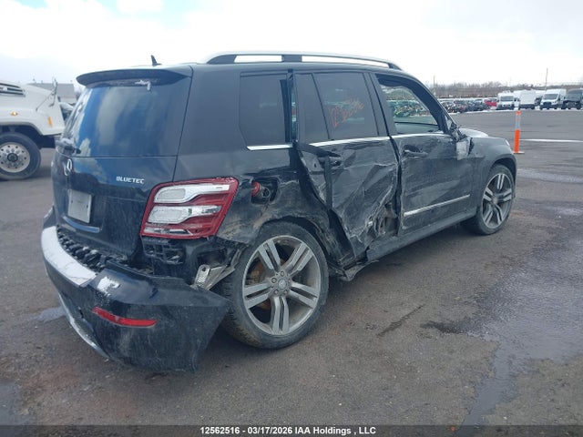 12562516 :رقم المزاد ، WDCGG0EB0FG409355 vin ، 2015 Mercedes-benz Glk 250 Bluetec 4matic مزاد بيع