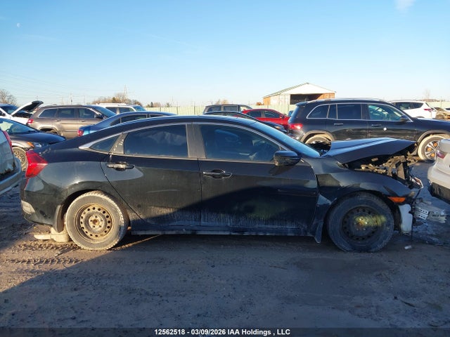 2016 Honda Civic Ex მანქანა იყიდება აუქციონზე, vin: 2HGFC2F7XGH002945, აუქციონის ნომერი: 12562518