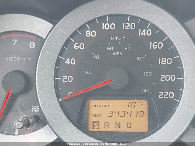 Продаж на аукціоні авто 2007 Toyota Rav4, vin: JTMBD33V975052181, номер лоту: 12562522