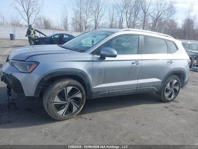Aukcja sprzedaży 2026 Volkswagen Taos Se, vin: 3VVUC7B25TM021459, numer aukcji: 12562525
