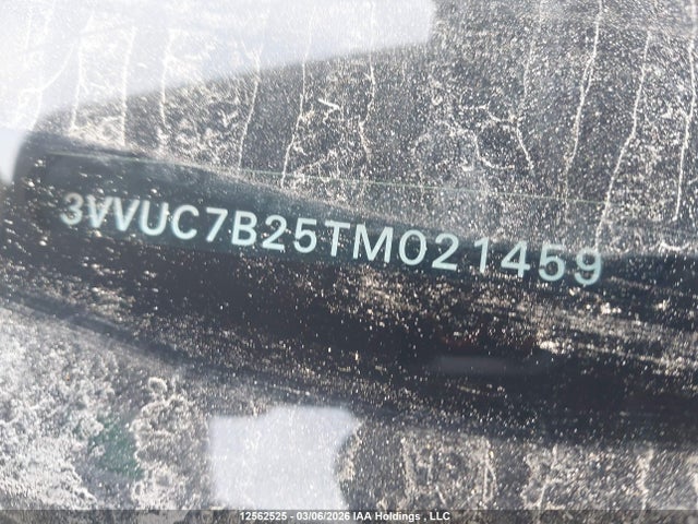 Aukcja sprzedaży 2026 Volkswagen Taos Se, vin: 3VVUC7B25TM021459, numer aukcji: 12562525