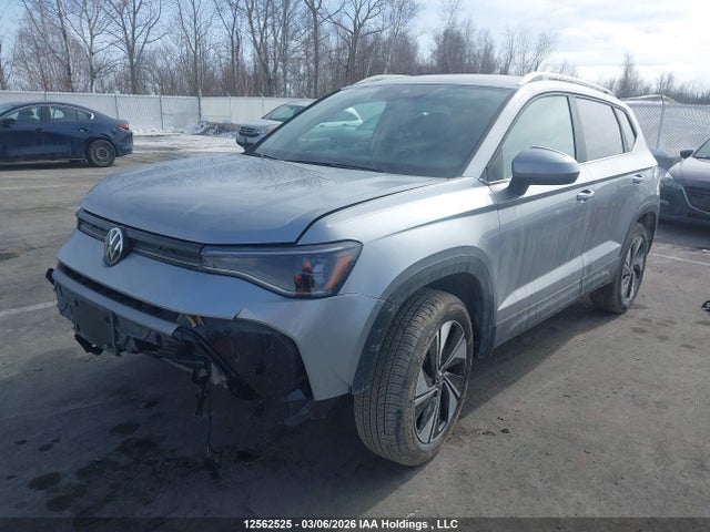 Aukcja sprzedaży 2026 Volkswagen Taos Se, vin: 3VVUC7B25TM021459, numer aukcji: 12562525