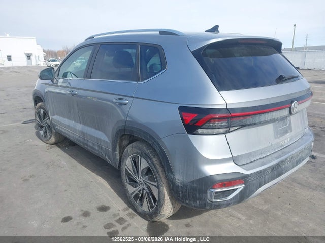 Aukcja sprzedaży 2026 Volkswagen Taos Se, vin: 3VVUC7B25TM021459, numer aukcji: 12562525