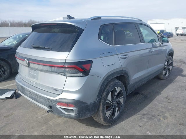 Aukcja sprzedaży 2026 Volkswagen Taos Se, vin: 3VVUC7B25TM021459, numer aukcji: 12562525
