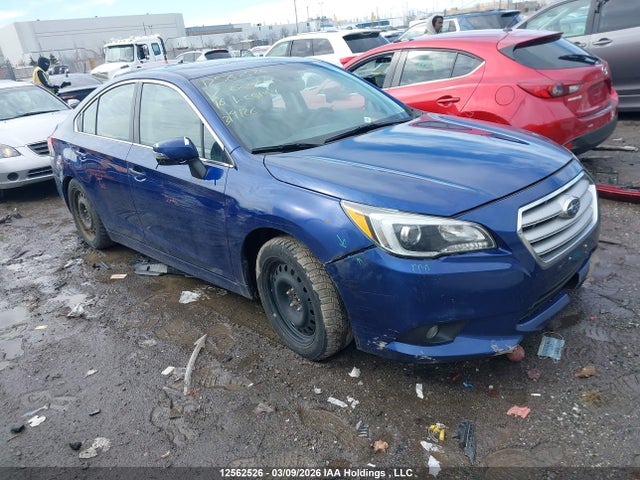 Продажа на аукционе авто 2016 Subaru Legacy 3.6r Limited Package, vin: 4S3BNFN63G3023517, номер лота: 12562526