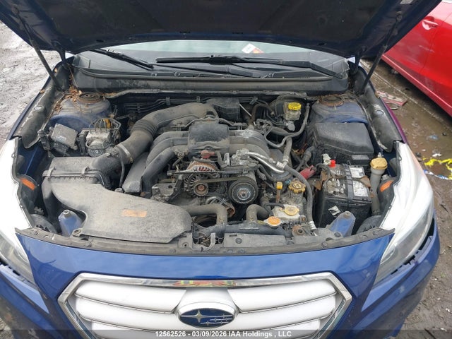 Продажа на аукционе авто 2016 Subaru Legacy 3.6r Limited Package, vin: 4S3BNFN63G3023517, номер лота: 12562526
