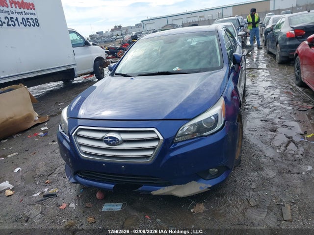 Продажа на аукционе авто 2016 Subaru Legacy 3.6r Limited Package, vin: 4S3BNFN63G3023517, номер лота: 12562526