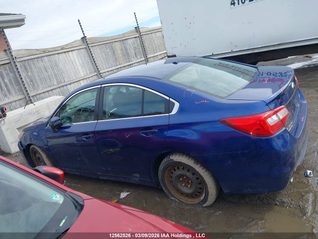 Продажа на аукционе авто 2016 Subaru Legacy 3.6r Limited Package, vin: 4S3BNFN63G3023517, номер лота: 12562526
