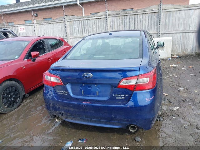 Продажа на аукционе авто 2016 Subaru Legacy 3.6r Limited Package, vin: 4S3BNFN63G3023517, номер лота: 12562526