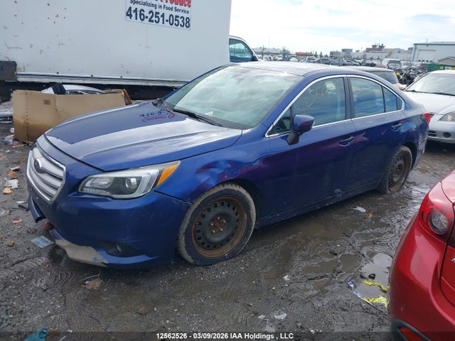 Продажа на аукционе авто 2016 Subaru Legacy 3.6r Limited Package, vin: 4S3BNFN63G3023517, номер лота: 12562526