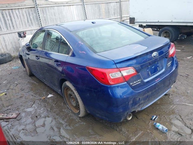 Продажа на аукционе авто 2016 Subaru Legacy 3.6r Limited Package, vin: 4S3BNFN63G3023517, номер лота: 12562526