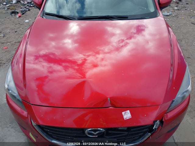 JM1BN1V73J1176848 Mazda MAZDA3