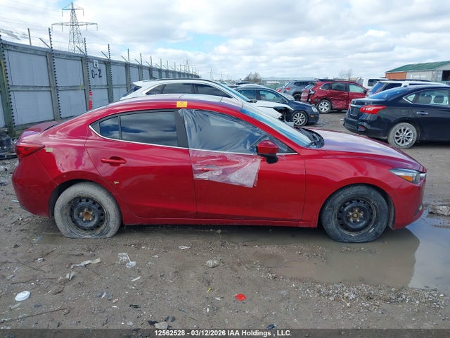 JM1BN1V73J1176848 Mazda MAZDA3
