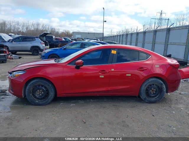 JM1BN1V73J1176848 Mazda MAZDA3