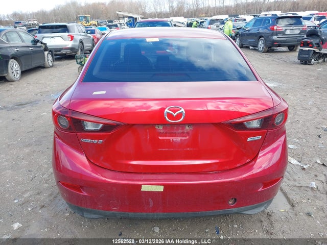 JM1BN1V73J1176848 Mazda MAZDA3