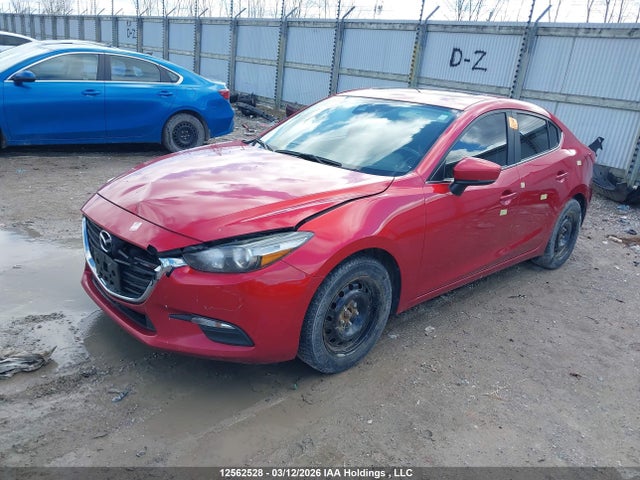 JM1BN1V73J1176848 Mazda MAZDA3